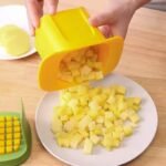 2 In 1 Hand Pressure Vegetable Cutter - Image 2