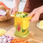 2 In 1 Hand Pressure Vegetable Cutter