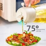 2in1 Oil Sprayer Glass Bottle For Cooking Anti Leakage Olive Oil Storage Bottle For Bbq Air Fryer Salad Steak Kitchen Supplies - Image 3