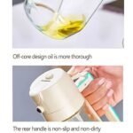 2in1 Oil Sprayer Glass Bottle For Cooking Anti Leakage Olive Oil Storage Bottle For Bbq Air Fryer Salad Steak Kitchen Supplies - Image 4