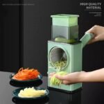 3 In 1 Manual Vegetable Slicer Potato Chopper Rotary Cheese Grater Veggie Chopper Peeler Maker Machine Kitchen Accessories Tools - Image 2