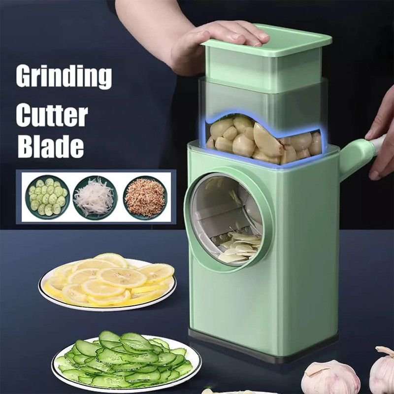 3-in-1-manual-vegetable-slicer-potato-chopper-rotary-cheese-grater-veggie-chopper-peeler-maker-machine-kitchen-accessories-tools-27142-146 3 In 1 Manual Vegetable Slicer Potato Chopper Rotary Cheese Grater Veggie Chopper Peeler Maker Machine Kitchen Accessories Tools - Image 1