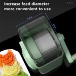 3 In 1 Manual Vegetable Slicer Potato Chopper Rotary Cheese Grater Veggie Chopper Peeler Maker Machine Kitchen Accessories Tools - Image 5
