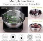 3 in1 Stainless Steel Vegetable Slicer Cutter Bowl - Image 6