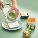 5in1 Vegetable Cutter Multifunctional Grater For Vegetables Slicers Shredders Peeler - Image 6