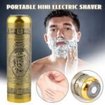 T8 Metal Body Trimmer Portable Mens Electric Shaver Beard Trimmer Usb Rechargeable Mini Face Razor Shaving Machine Facial Hair Remover For Men