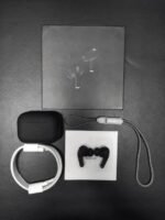 Apple Airpods Pro 2 Black TypeC Buzzer+Volume+Dorri Wireless Charging