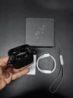 Apple Airpods Pro 2 Black TypeC Buzzer+Volume+Dorri Wireless Charging - Image 2