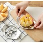 Apple Cutter Slicer Stainless Steel