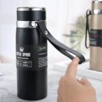 New 800ml LED Display Temperature 316sus HotnCold Stainless Steel Water Bottle 800ml Vacuum Insulated Temperature Display Water Bottle - Image 4