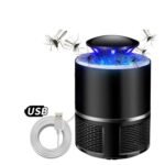 EXORT Electric Mosquito Trap Blue Light Mosquito Killer Lamp with USB Power Suction Fan No Zapper Child Safe - Image 4