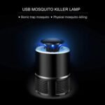 EXORT Electric Mosquito Trap Blue Light Mosquito Killer Lamp with USB Power Suction Fan No Zapper Child Safe - Image 3