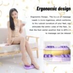 Foot Massager Roller Home Leg Point Bead Roller Massager Heel Foot Arch Pain Reflexology Massager - Image 4