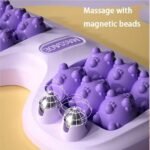 Foot Massager Roller Home Leg Point Bead Roller Massager Heel Foot Arch Pain Reflexology Massager - Image 3
