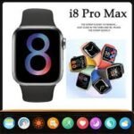 I8 Pro Max Smart Watch Series New Smartwatch Latest For IOS and Android sports fitness Watch Hi watch pro smart watch Blwatch Bluetooth Calling Scroll feature Full Screen Touch pro max smartwatch Smart watch for boys girls