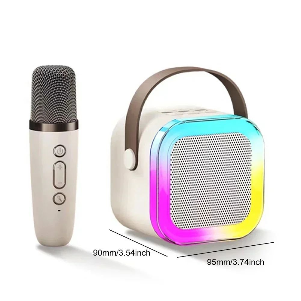 2026/02/k12-dual-microphone-karaoke-bluetooth-speaker-rgb-light-two-5w-speakers-sound-subwoofer-boombox-support-multiple-input-modes-27696-930.jpg K12 Microphone Karaoke Bluetooth Speaker RGB Light Two 5W Speakers Sound Subwoofer Boombox Support Multiple Input Modes - Image 1