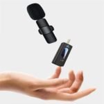 K35 Wireless MicroPhone 3.5MM JACK K35 Lavalier True Wireless Single Microphone - Image 5