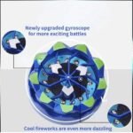 Kids Battle Top Firework Spinner Spark Spinning Battle Tops with Firework Effects Bey Battling Top Burst - Image 2