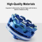 Kids Battle Top Firework Spinner Spark Spinning Battle Tops with Firework Effects Bey Battling Top Burst - Image 3