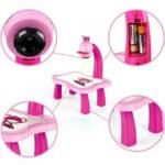 Kids Drawing Projector, Trace and Draw Projector Toy Drawing Board Tracing Desk Learn to Draw Sketch Machine Art Tracing Projector - Image 4