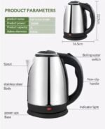 Electric Kettle Premium Quality and Polished Body Kettle Automatic Turn Off Technology - Image 4