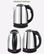 Electric Kettle Premium Quality and Polished Body Kettle Automatic Turn Off Technology - Image 3
