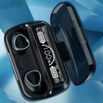 M10 TWS Wireless Headphones Touch Control Bluetooth-Compatible 5.1 Earphones Wireless Headset Waterproof 9D Hifi Quality Earbuds - Image 4