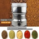 Raf Mini Electric Grinder Stainless Steel Coffee Grinder For Coffee beans, Spices, Masala Grinder Machine 220V - Image 3