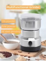 Raf Mini Electric Grinder Stainless Steel Coffee Grinder For Coffee beans, Spices, Masala Grinder Machine 220V - Image 5