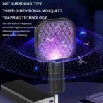 Mosquito Gadget Swatter UV Light with sharp sparking Fly Bug Zapper Insect Racket easy to used winter Fly Swatters Trap For Home Office Outdoor