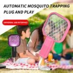 Mosquito Gadget Swatter UV Light with sharp sparking Fly Bug Zapper Insect Racket easy to used winter Fly Swatters Trap For Home Office Outdoor - Image 3