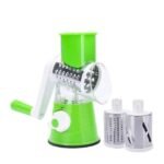 Table Top Drum Multifunctional Roller Vegetable Cutter Hand Crank Home Kitchen Shredder Potato Grater - Image 4