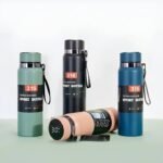 New 800ml LED Display Temperature 316sus HotnCold Stainless Steel Water Bottle 800ml Vacuum Insulated Temperature Display Water Bottle - Image 3