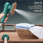 Professional Portable Mini Electric Steam Iron Handheld Garment Steamer for Clothes Mini Ironing Machine - Image 2