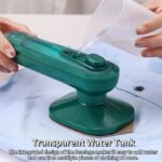 Professional Portable Mini Electric Steam Iron Handheld Garment Steamer for Clothes Mini Ironing Machine - Image 5