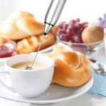 Wireless Milk Frothers Electric Handheld Blender With USB Electrical Mini Coffee Maker Whisk Mixer For Coffee Cappuccino Cream - Image 6