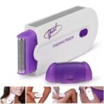 YES Finishing Touch USB Rechargeable 2 in 1 Instant Painless Hair Removal Machine for Men Women Legs Arm Face Body - Image 4
