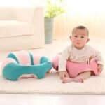 Baby Support Seat Plush Soft Baby Sofa Infant Learning To Sit Chair Soft Comfortable Baby Sofa For Baby - Image 4