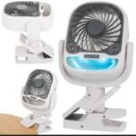 Deske Fan Standing Stick Air Humidifier Usb RGB 2in1 Cooling fan