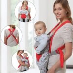 Multicolor Adjustable Baby Carrier Strong Material Safety Belt Adapt to Newborn Infant & Toddler of 3 to 18 Month Backpack - Image 4