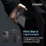 Portable Retro Spray Mini Fan Silent UBS Charging Outdoor Water Replenishment Three-speed Electric Fan - Image 5