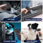 Portable Retro Spray Mini Fan Silent UBS Charging Outdoor Water Replenishment Three-speed Electric Fan - Image 4